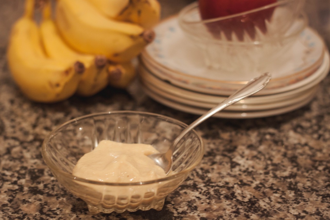 Cupcake de banana com canela, Receitas saudáveis para o café da manhã