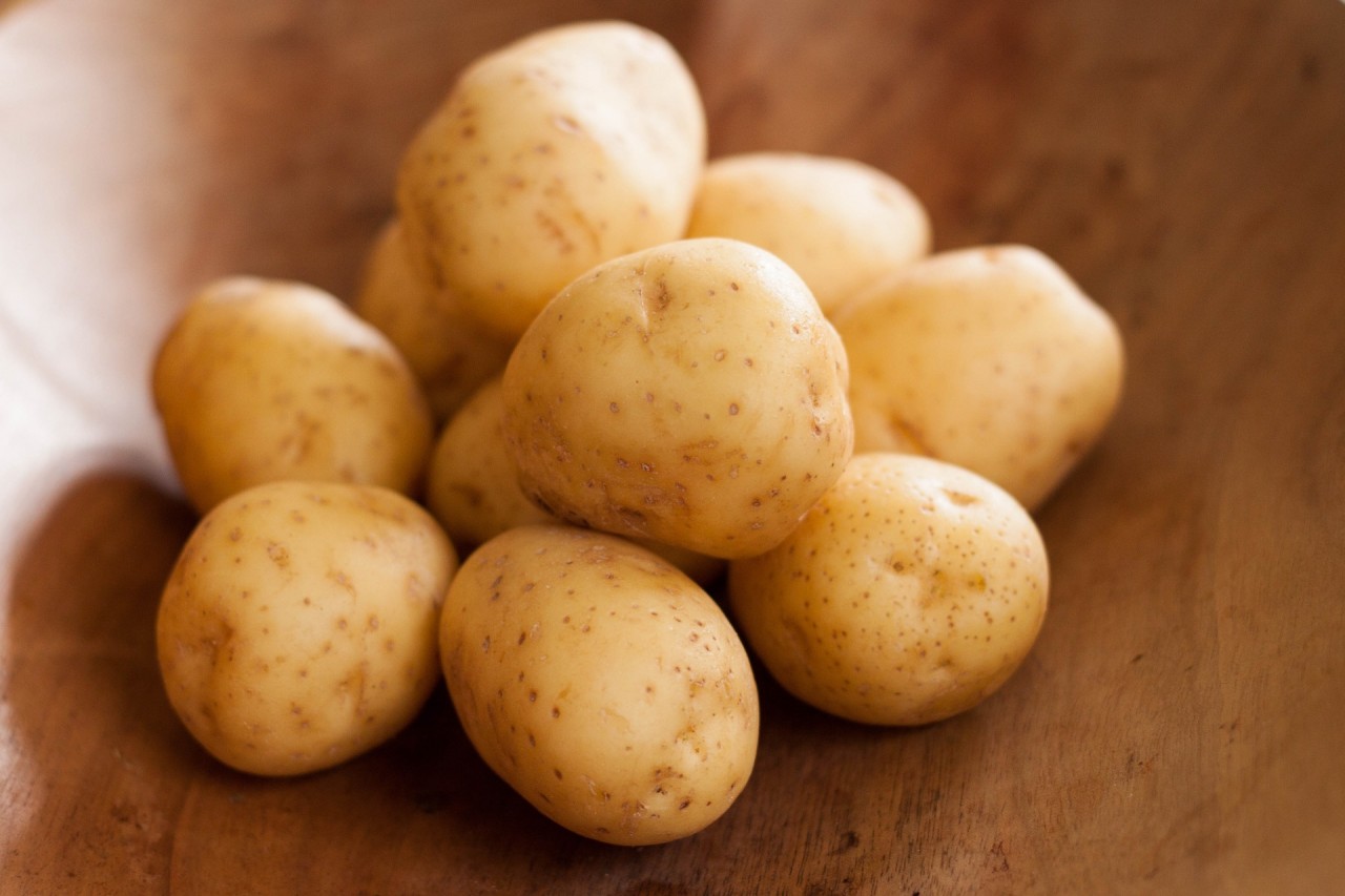 Batata como um remédio na medicina tradicional, Benefícios da casca da batata, Benefícios da fécula de batata
